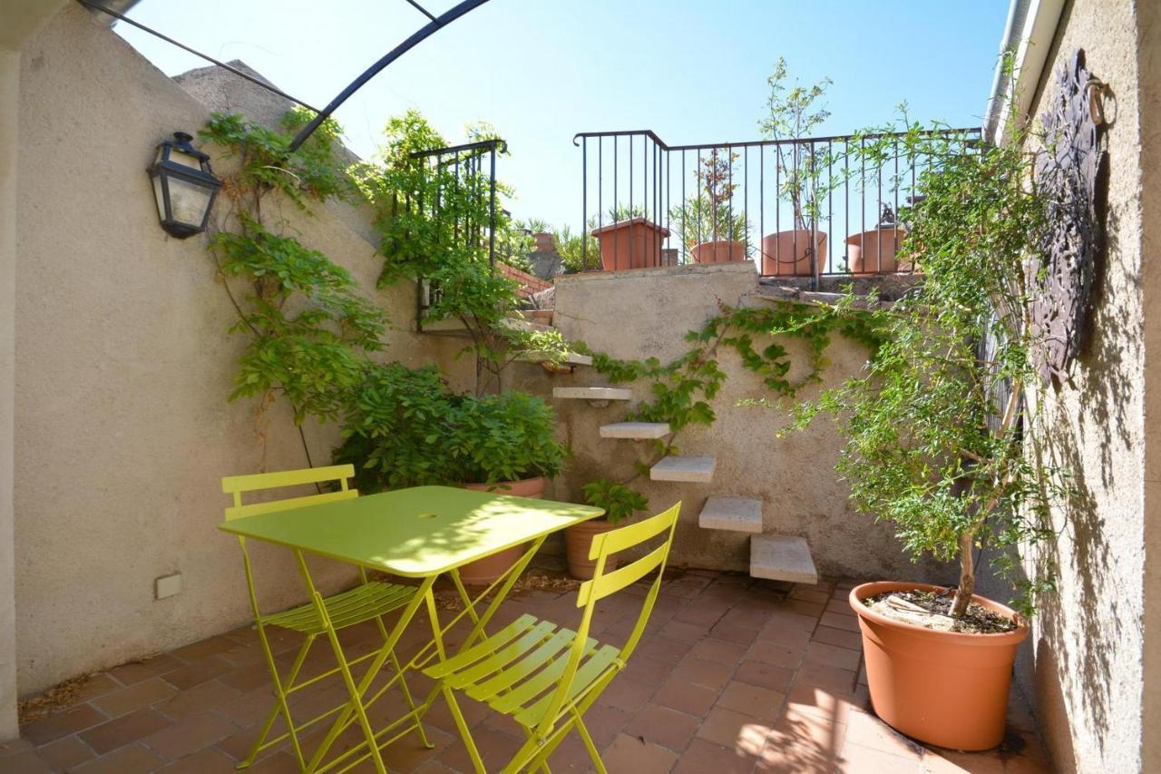 Terrasses Du Chateau Le Barroux Eksteriør billede