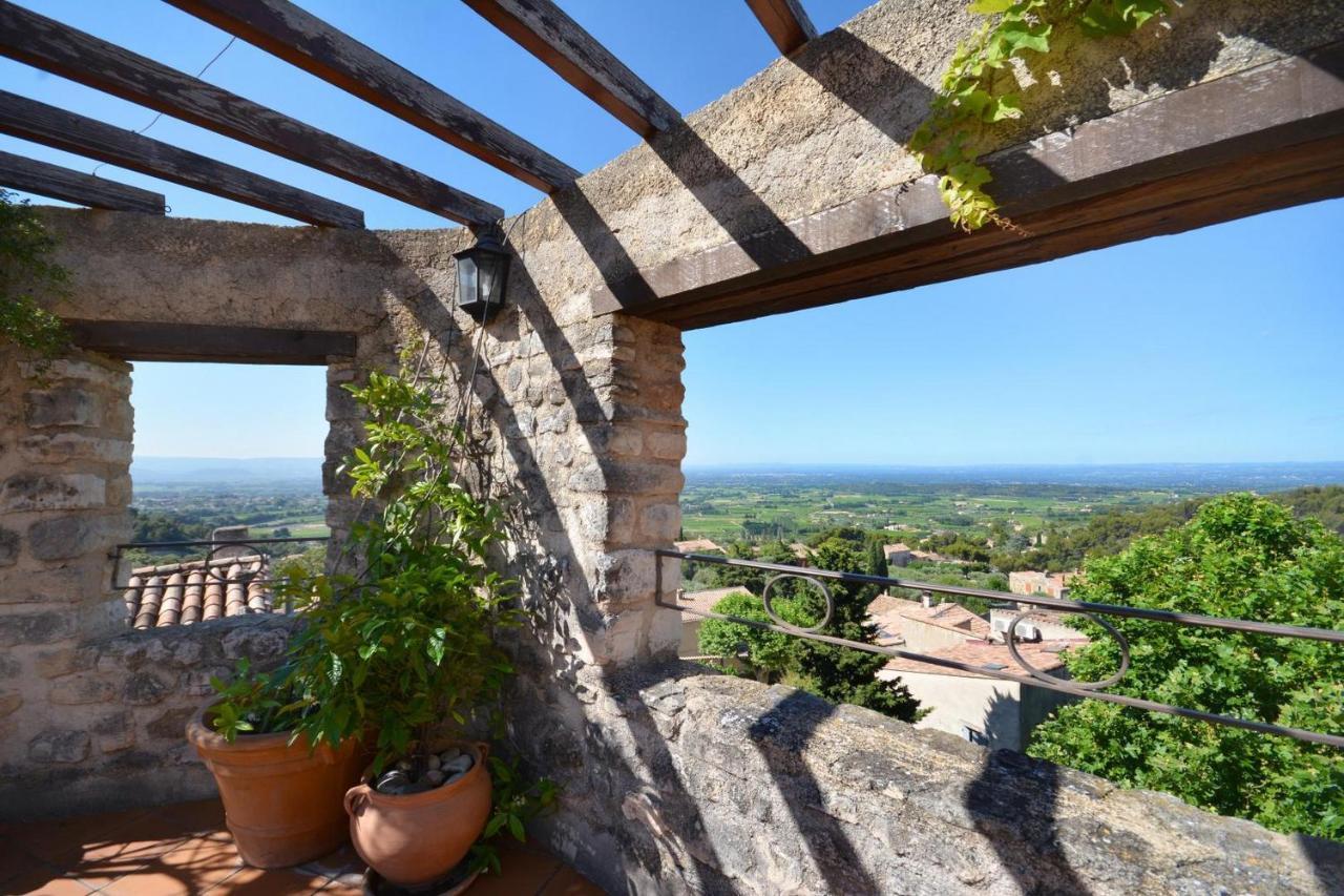 Terrasses Du Chateau Le Barroux Eksteriør billede